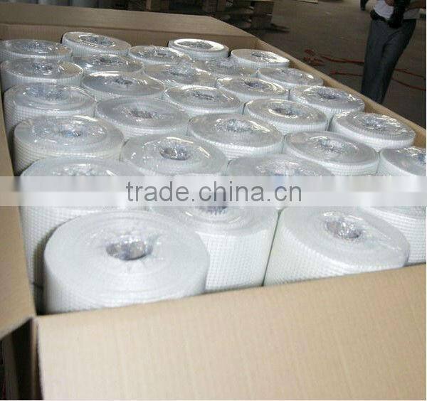 Reinforcing mesh self adhesive fiberglass mesh tape