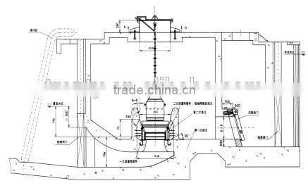 20 inch 500QZ-130G Axial Flow Submerged Pump