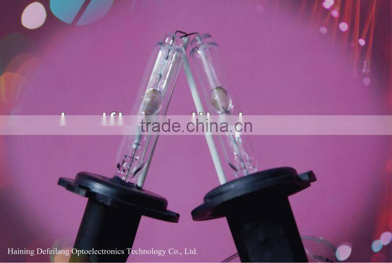 Defeilang 2013 real factory wholesale HID xenon bulbs H7 for newest & Hot Selling