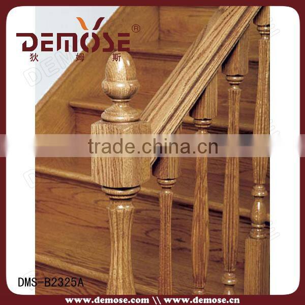 teak wood balustrades and handrails panels prefabricated railings