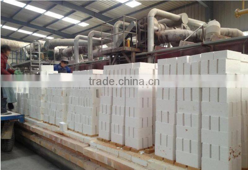 lightweight high alumina insulating fire brick