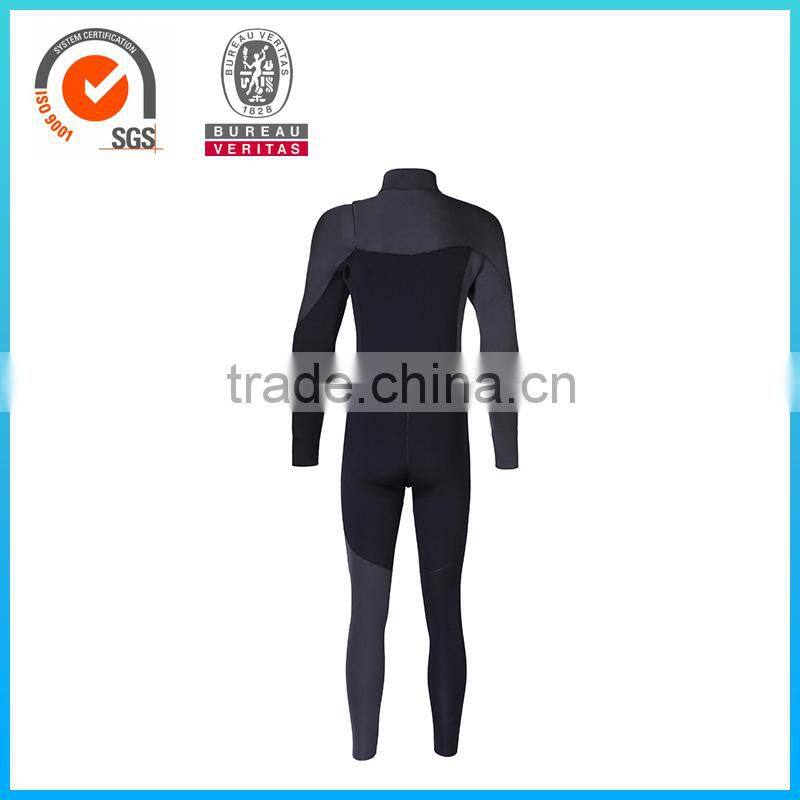Custom Design High Quality Neoprene Zip Wetsuits