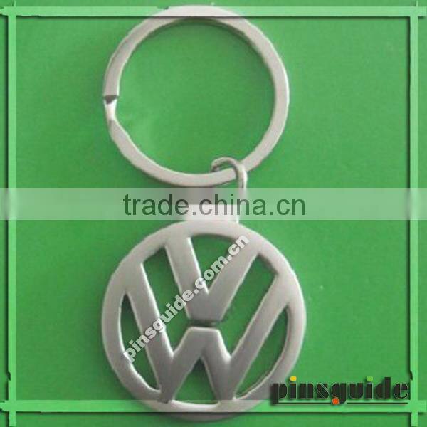 Promotion Fashion Car Logo Metal Keychain Manufacturers In China