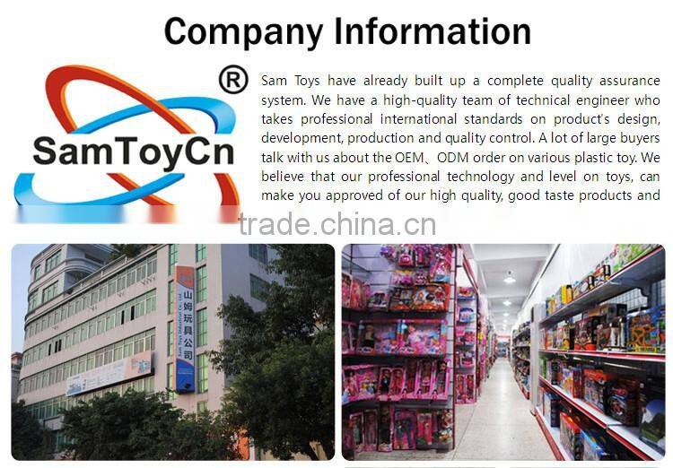 Best gift cute blocks playhouse mushroom toy with light and music