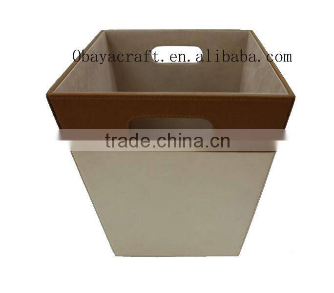 Wooden Waste Bin for Hotel Supply