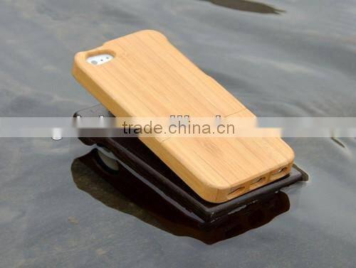 2014 new fashion wooden Case for iPhone5 !