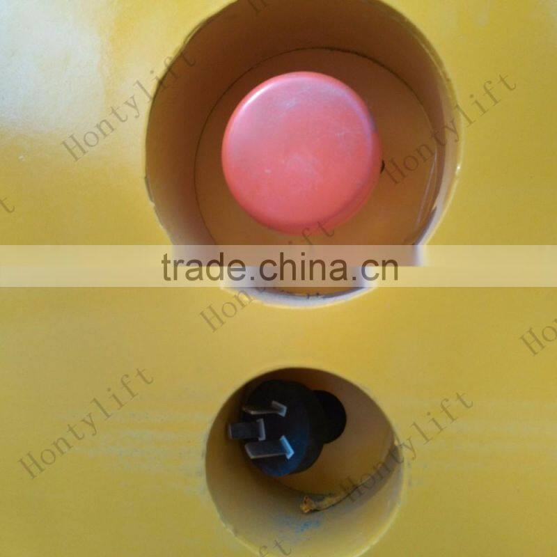 ISO9001:2008/CE certificate China factory sales scissor lift elevator