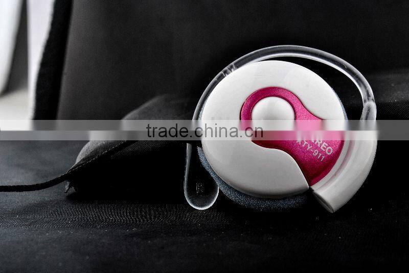 high quality earphone with microphone mini earbuds XTY-911