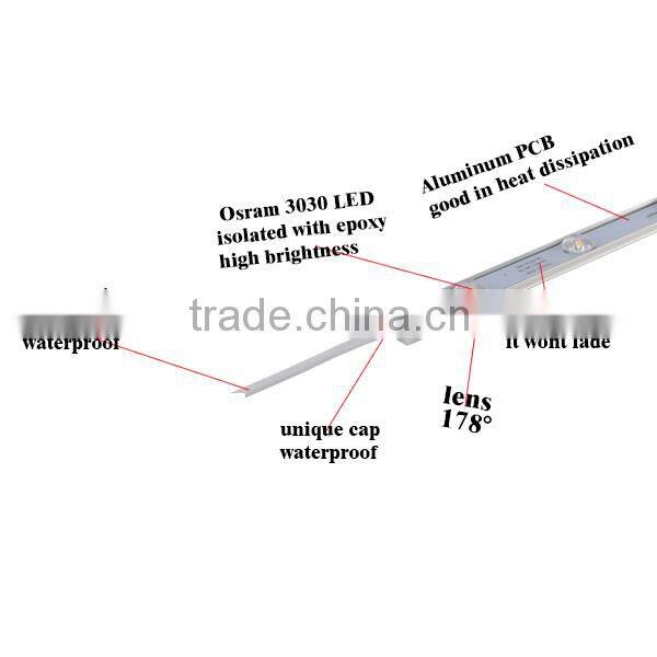 Hot sale high brightness high power led modules DC12V osram 3030 waterproof signs led module ip67 with ce rohs