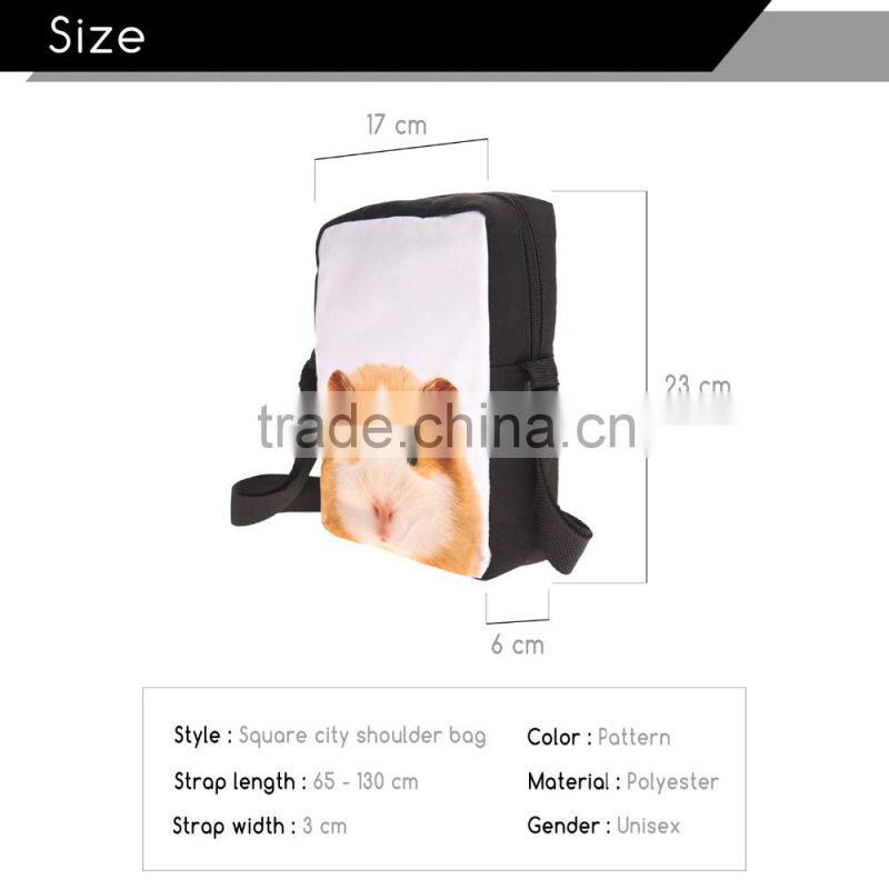 Wholesale cheap price custom design felt shoulder bag