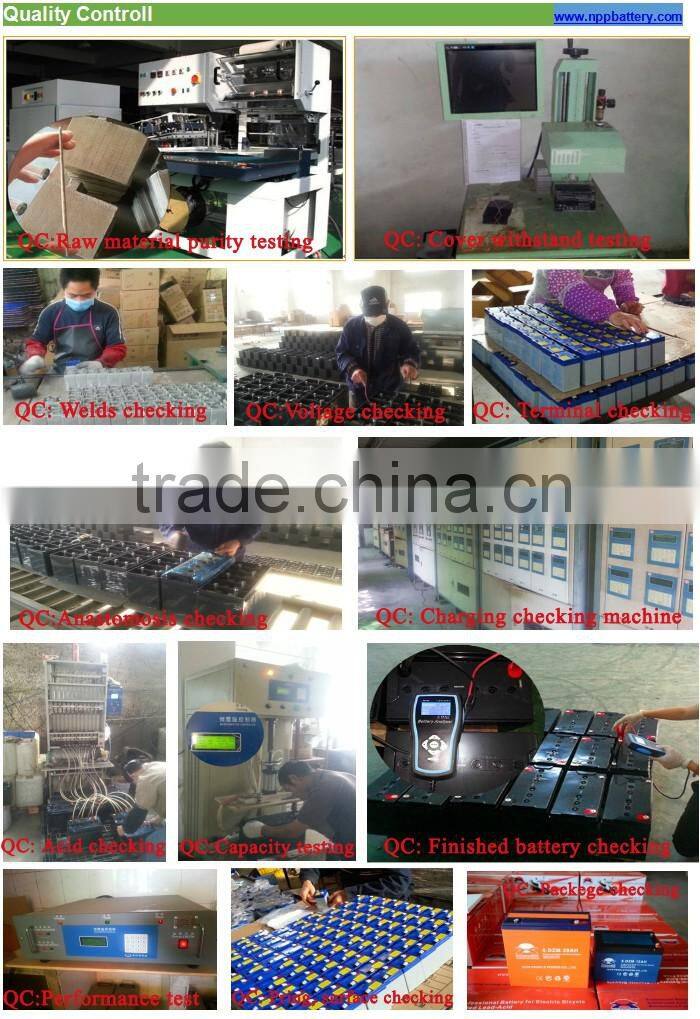 FT150-12 12V150AH front terminal valve regulated lead acid battery for telecom system