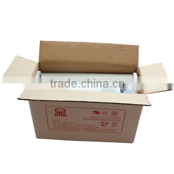 rechargeable auto battery Deep cycle battery gel solar battery 12V200AH