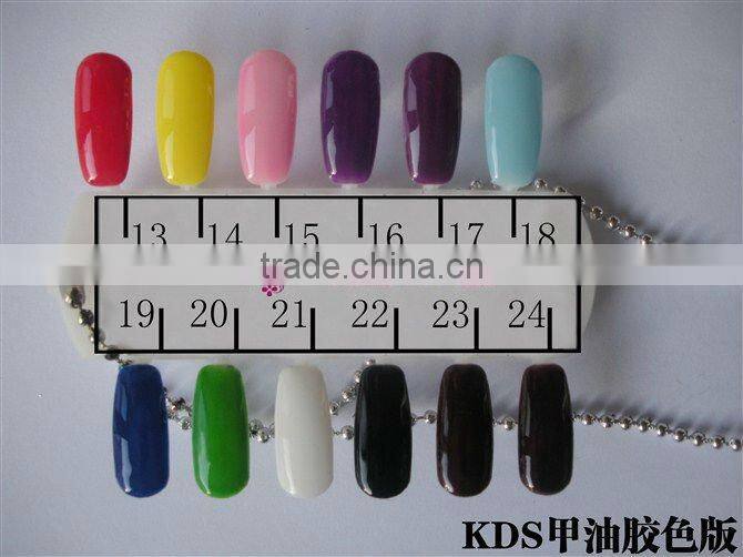 OEM Gel Polish Private Lable Soak Off Nail Gel Polish 3Steps UV Gel Polish