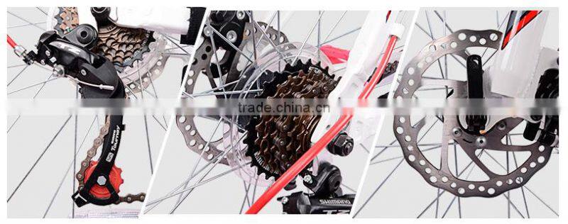 TIANXS mountain bicycle 26 INCHES 27 speed shock asorbtion double disc brake