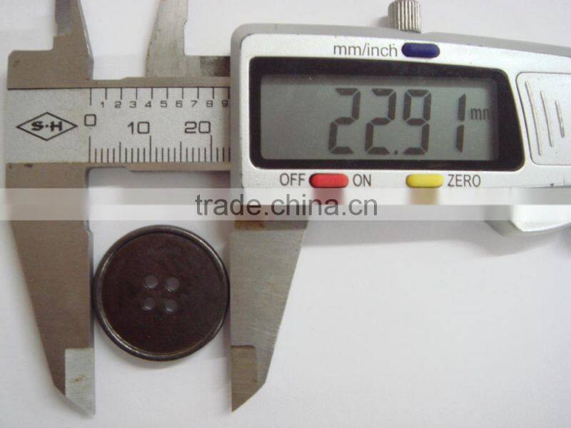 23mm metal alloy 4 holes large flatback tiny buttons