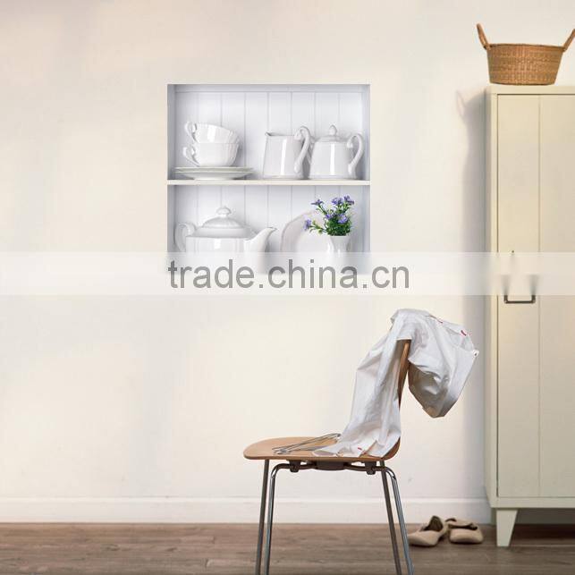 Custom kids wall stickers, home furniture decoration home decoration items 3d wall decor