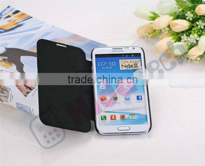 Original Book Style Leather Cover Case for Samsung Galaxy Note2 N7100