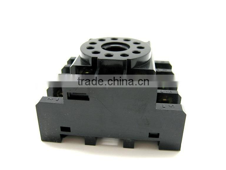 Round 11 Pin Relay Base