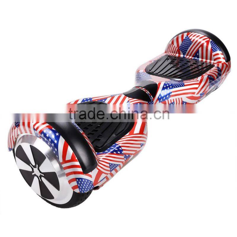 2016 6.5 Inch balance scooter bluetooth with LG battery US plug Plum round Ancheer AM002553