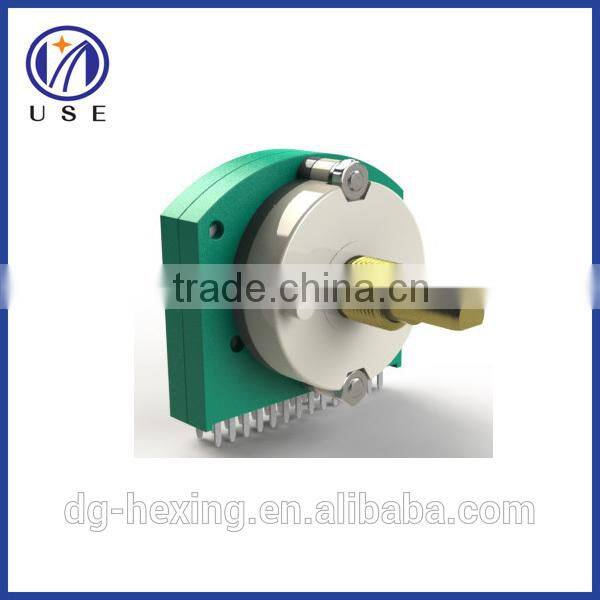 RS39 multiway switch for household appliances and electronic equipment