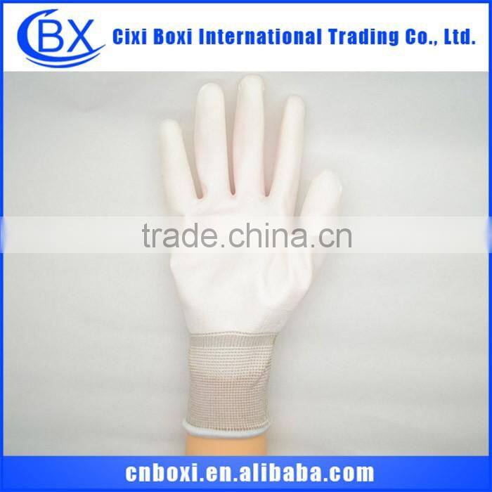 New arrival 2014 Alibaba China durable pu dip safety glove