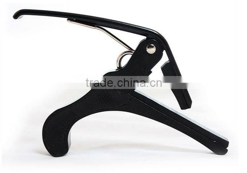 Metal Electric/Acoustic/Folk/Bass chinese guitar capo,guitar accessories capo
