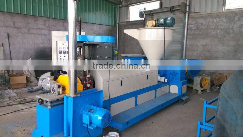 Plastic Film / Bottles Pelletizer Granulator Machine