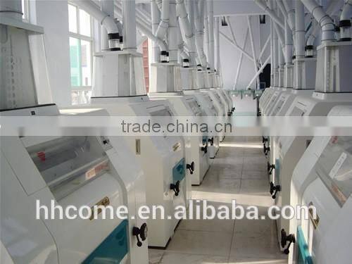 150TPD New Condition and ISO9001:2008/CE Certification Corn Maize Flour Mill Machine