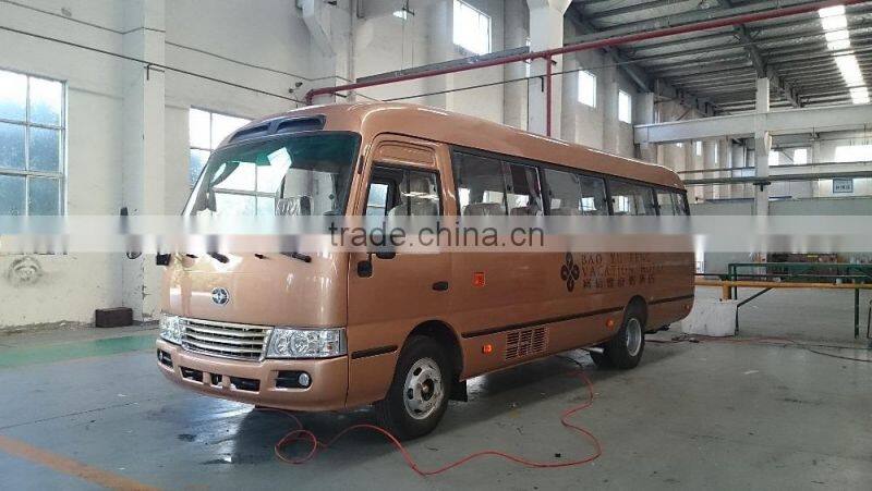 7.5m 26 seats Coaster type mini bus with cummings engine HM6700