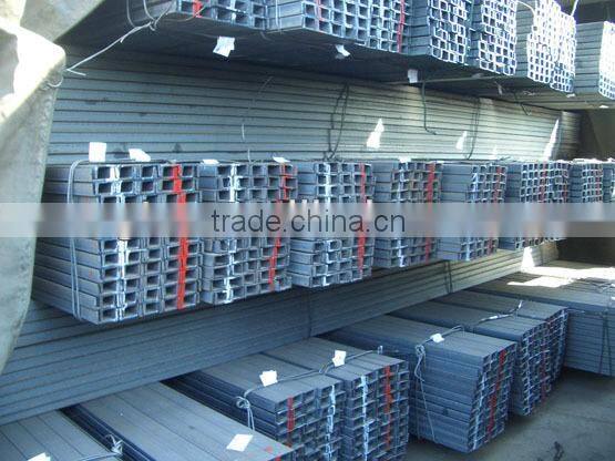 Hot rolled cheap Steel Channel bars