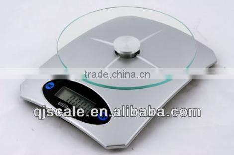 Electronic Kitchen Scale Glass digital kitchen scale