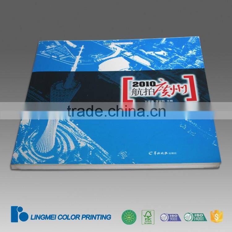Quality Softcover Book Printing for Publishing Company in Guangzhou