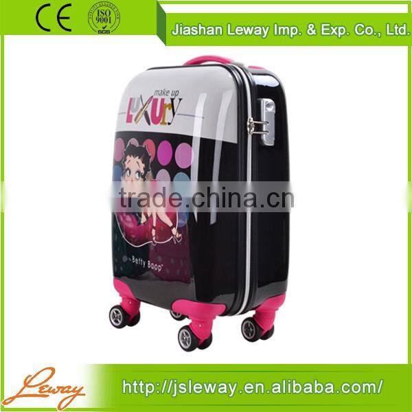 Hot china products wholesale promotional abs trolley bag