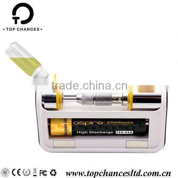 2016 new TC 50w aspire plato Sub ohm kit Aspire plato All in one Device Aspire 18650 cell kit
