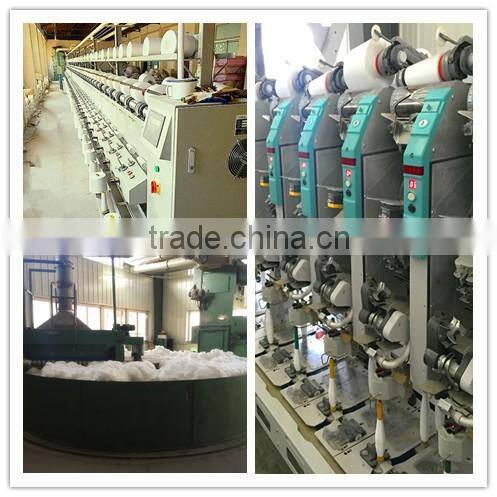 High Tenacity Bonded Polyester Yarn Sewing Yarn For Weaving