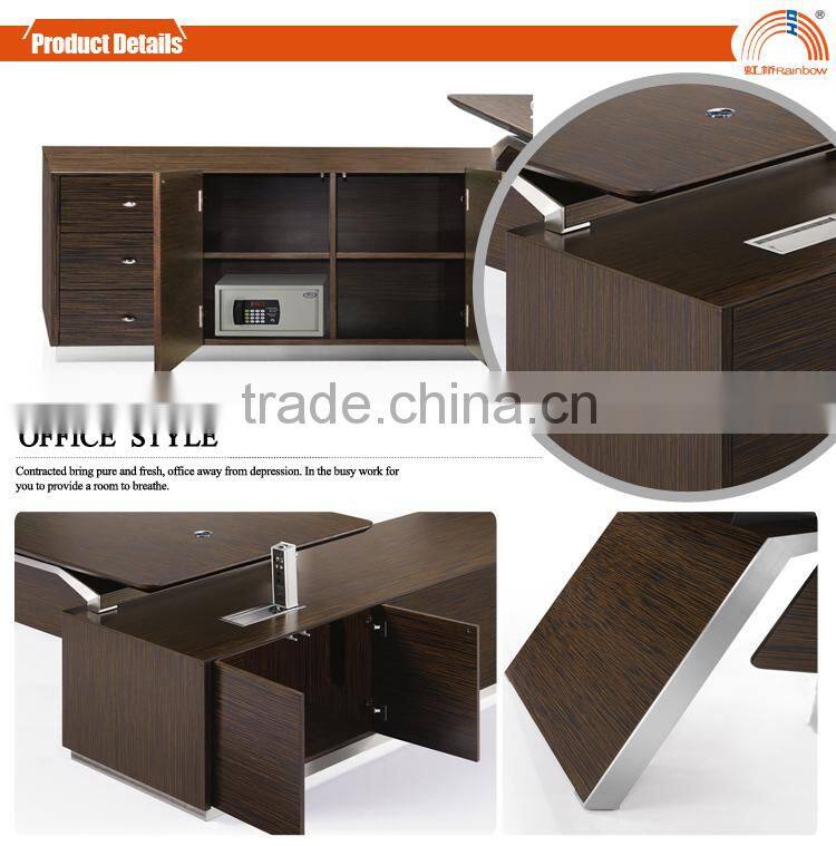 (MFC)PT-06 used computer desk stainless steel office workstation