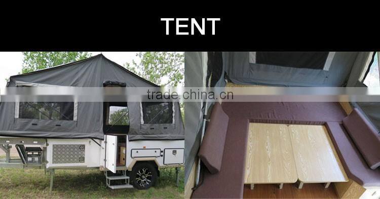 Australia Off Road Hard Floor Campers Trailers for Sale