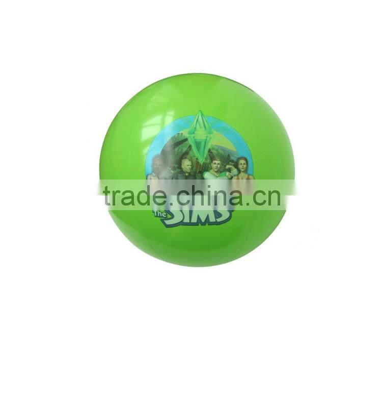 PVC Inflatable Beach Ball With Logo Printing