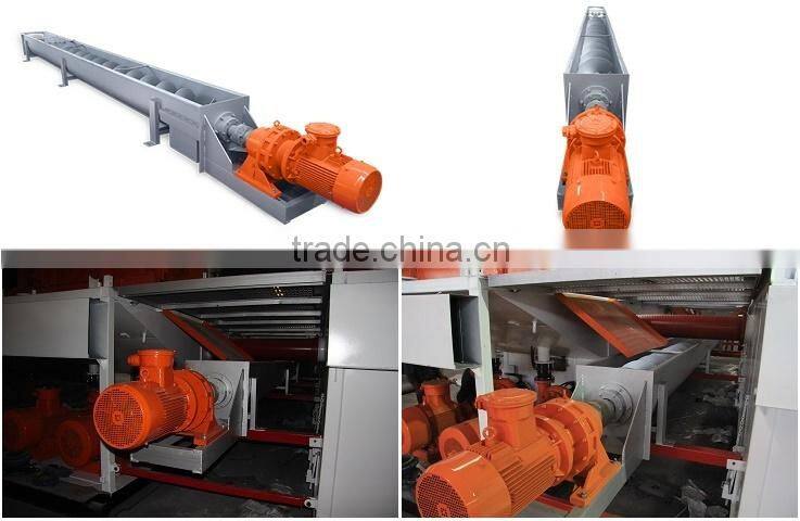 Used for Oilfield Drilling Waste Screw Auger Conveyor