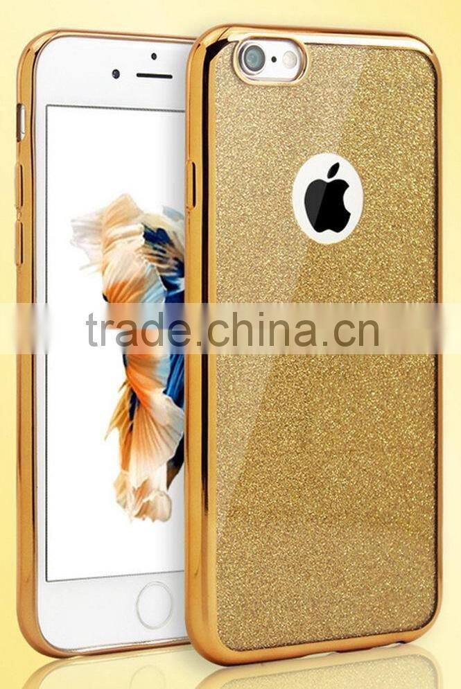 Bling Silicone Glitter Shock Proof TPU Phone Case Cover For Apple iPhone & Samsung