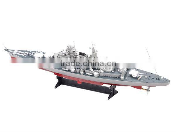 remote control boat 1:360 battleship toy
