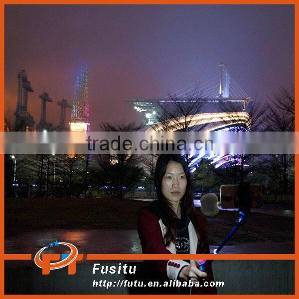 Guangzhou Fushitu Manufacturer New Product for 2015 Selfie LED Flash External Flash Spotlight for Taking High Quality Photo
