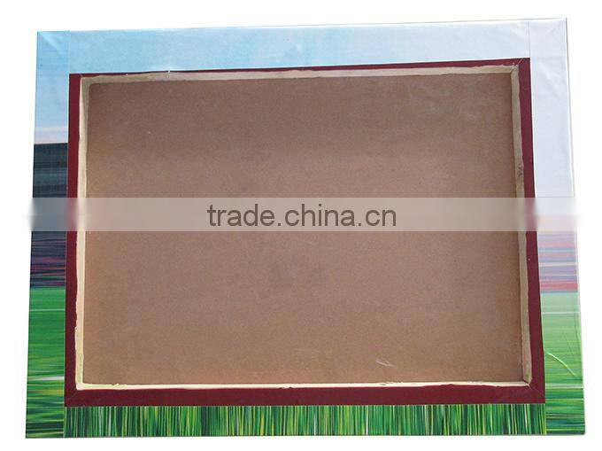 Eco-friendly Wooden Advertise Frame