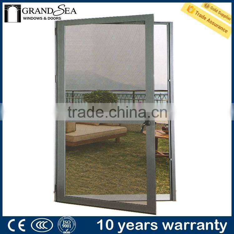 Different color sliding window with mosquito net picture