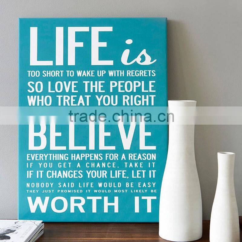 Cheap wall poster printing design manufacture in china wholesale