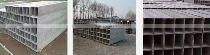 NEW CONDITION !Cement Flue making machine/efficient cement flue pipe producing machine