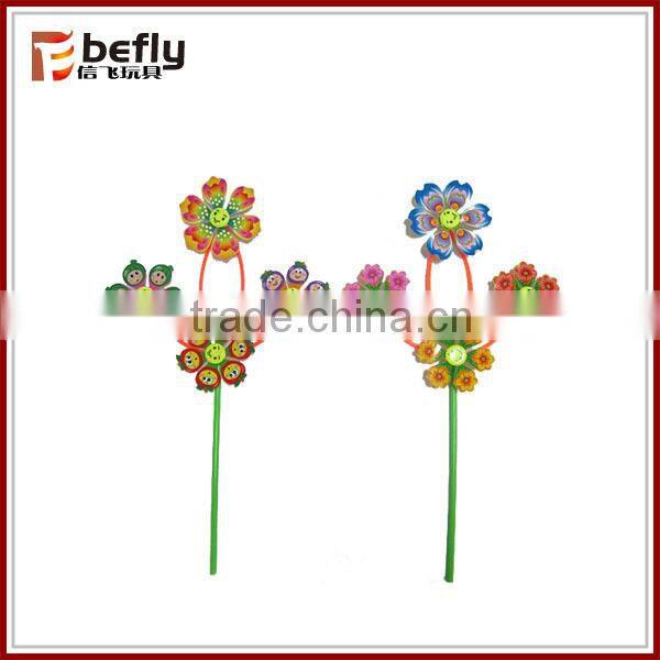 Wholesale new plastic windmills for garden decoration
