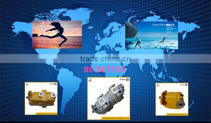 original technology!!! gear pump 705-14-41040 for wheel loader part WA450