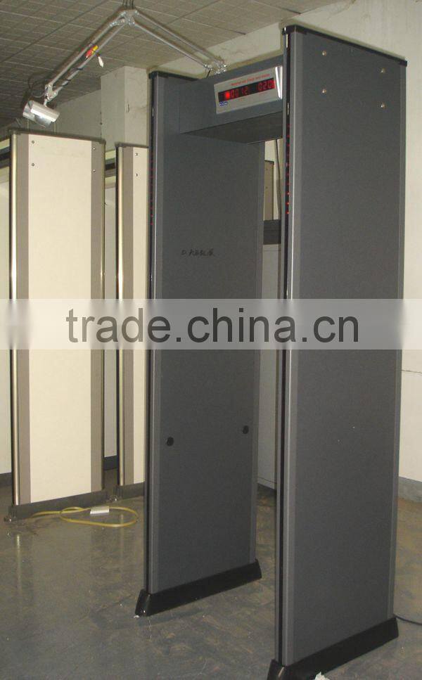 security inspection gate with ip camera