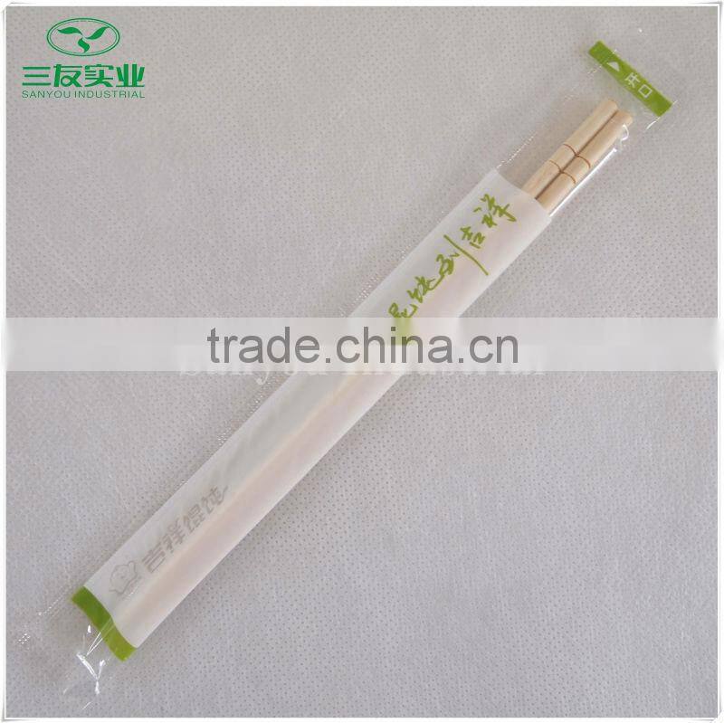 OPP Sealed Packging Disposable Round Bamboo Chopstick